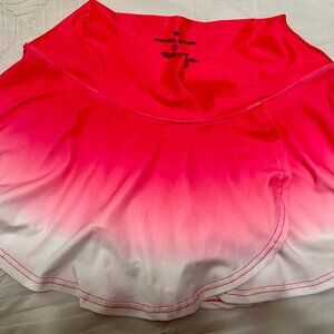 Pickleball Skort: Brand: Paddletek Pink/White